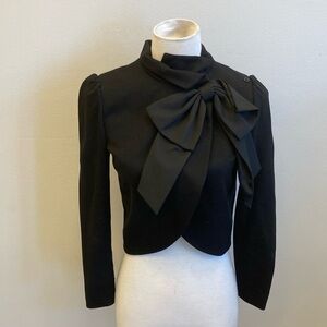 Alice and Olivia Blazer with Bow